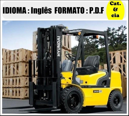 Catalogo De Pecas Empilhadeira Hyundai - 20d/25d/30d/33d-7 -