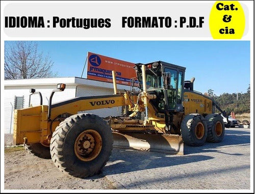 Catalogo De Pecas Motoniveladoras Volvo - G780 - Pt-br