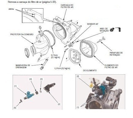 Manual De Serviços - Honda Crf250r 2013/2015