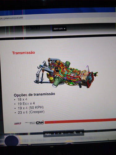 Manual De Reparo E Montagem Transmissão Dos Tratores Magnum