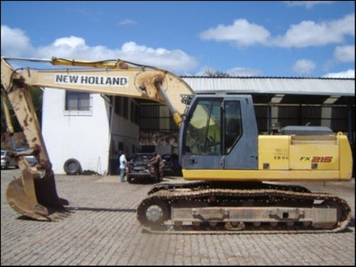 Catálogo De Peças New Holland Fx 215 - Escavadeira