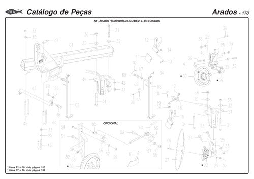 Catálogo De Peças Arados Baldan
