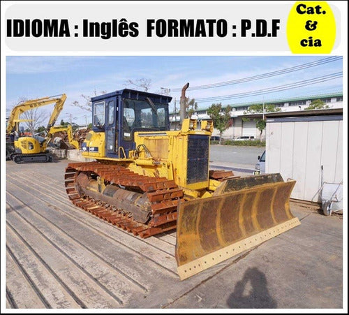 Catalogo De Pecas Komatsu - D41p-5a