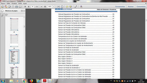 Manual Codigo De Falhas Mwm Sprint Eletronico