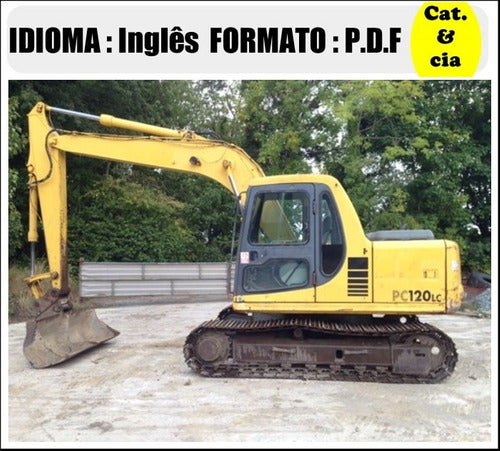 Catalogo De Pecas Escavadeiras Komatsu - Pc120lc-6