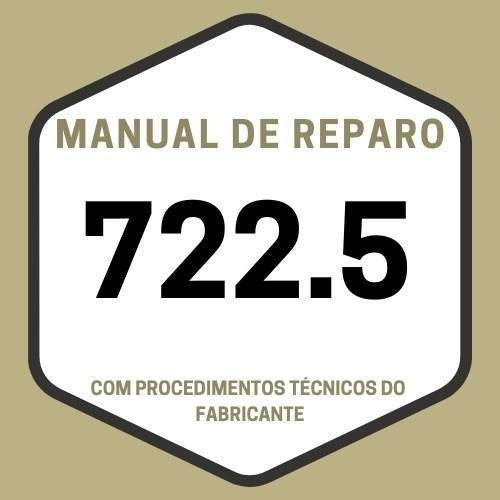 Manual Câmbio Automático Mercedes 722.5 - Completo