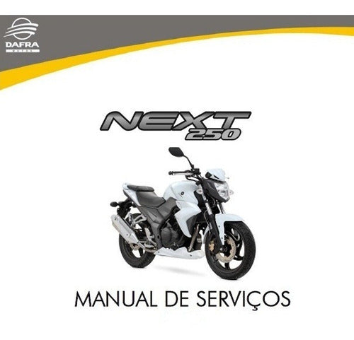 Manual De Serviços - Dafra Next 250