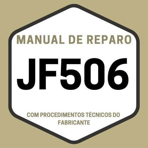 Manual Câmbio Automático Jf506 Jf506e Em Português