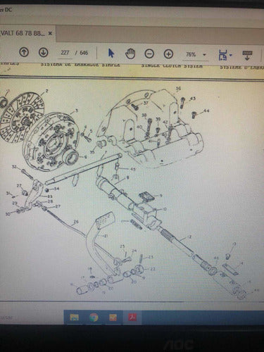 Catálogo De Peças Trator Valmet 68 78 88