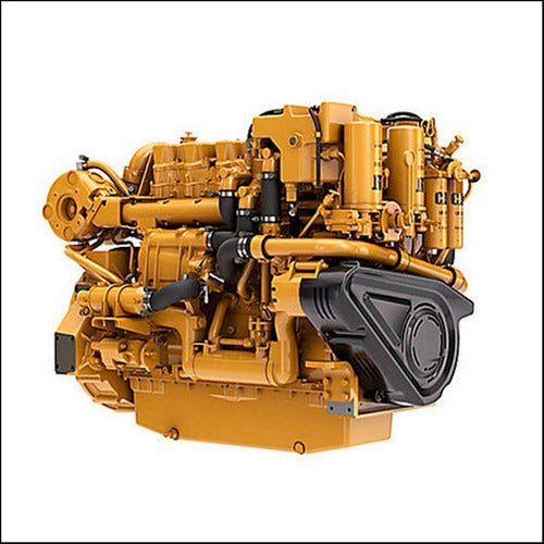 Catálogo De Peças Caterpillar C 18 - Motor Industrial