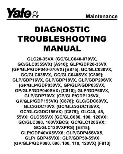 Manual Diagnostico Solucao Problemas Empilhadeira Yale