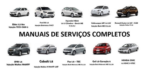 Combo Reparador - Literatura Técnica