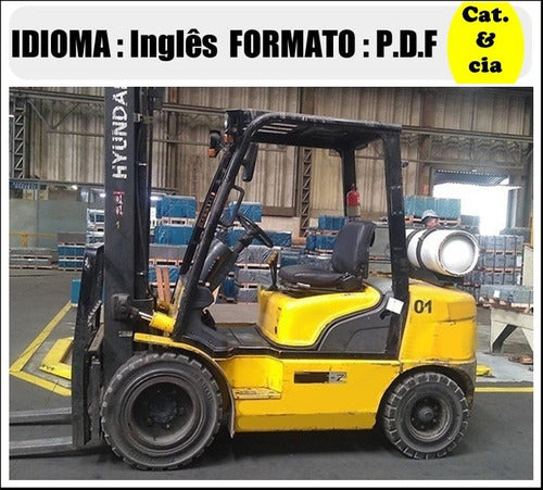 Catalogo De Pecas Empilhadeira Hyundai - 25/30l-7A - (ingl