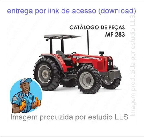 Catálogo Peças Trator Massey Ferguson 283