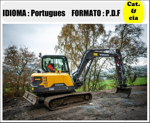 Catalogo De Pecas Escavadeiras Compactas Volvo - Ec60e