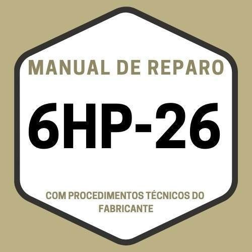 Manual Câmbio Automático 6hp26 ( Zf 6hp26 )