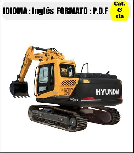 Catalogo De Pecas Escavadeira Hyundai - R140lc - 9 - (ingles