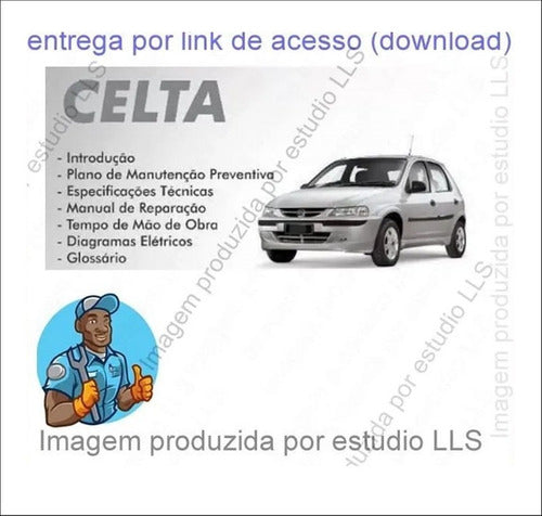 Manual Reparações Serviço Chevrolet Celta 1ª Ed 2003