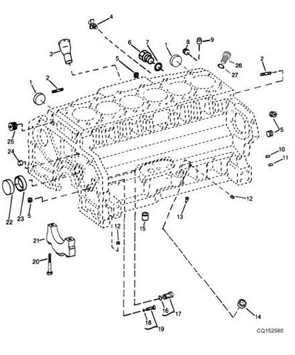Catálogo De Peças Colheitadeiras  John Deere 1185