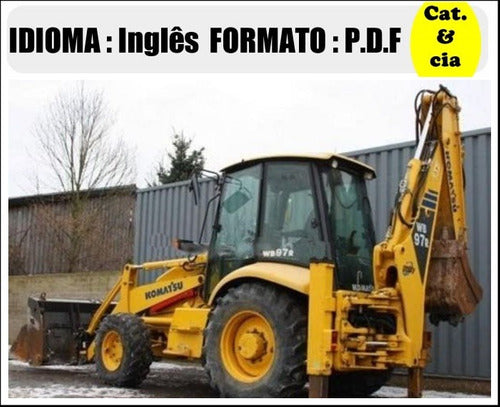 Catalogo De Pecas Retroescavadeiras Komatsu - Wb97r-2