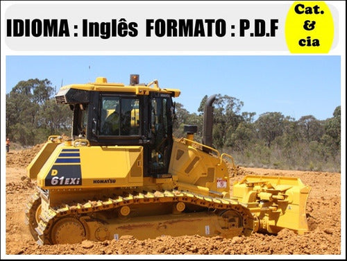 Catalogo De Pecas Komatsu - D61exi-23