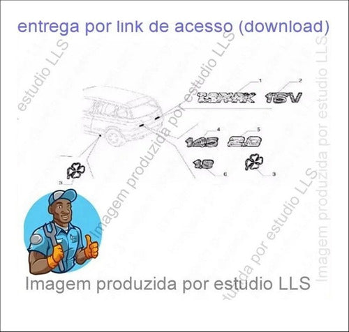 Catálogo Peças Alfa Romeo 145 1.8 Twin Spark 16v 1998 - 19