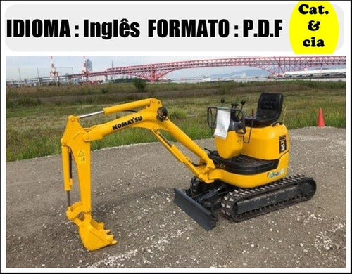 Catalogo De Pecas Escavadeiras Komatsu - Pc10mr-1
