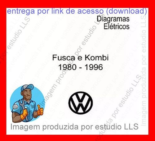 Catálogo Peças Vw Fusca Manual Elétrica Manual Chassi
