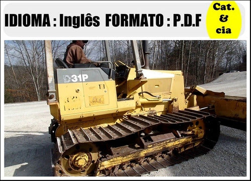 Catalogo De Pecas Komatsu - D31p-20t