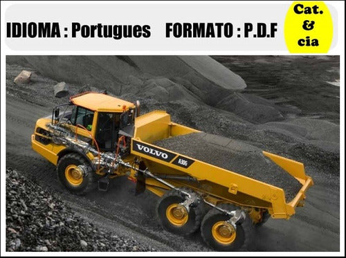 Catalogo De Pecas Caminhoes Articulados Volvo - A30g - (em P