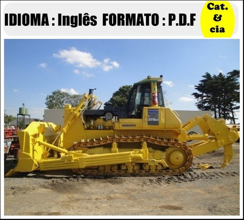 Catalogo De Pecas Komatsu - D375a-3