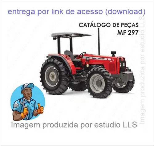 Catálogo Peças Trator Massey Ferguson 297