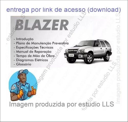 Manual Reparações Serviço Chevrolet Blazer 5ª Ed 2009