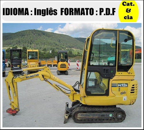Catalogo De Pecas Escavadeiras Komatsu - Pc12r-8