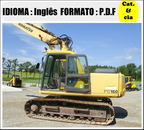 Catalogo De Pecas Escavadeiras Komatsu - Pc160-6k