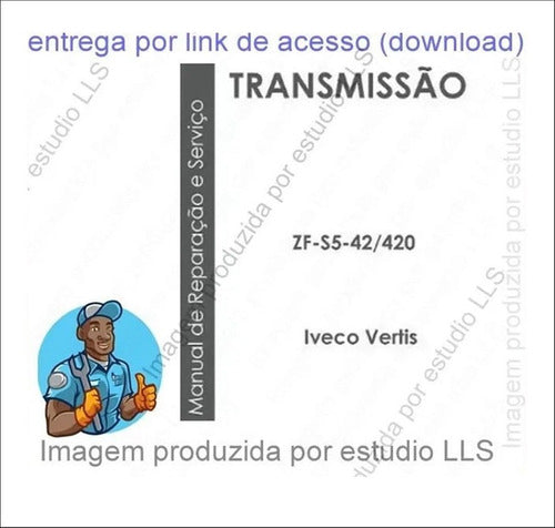 Manual Reparação Câmbio Zf S5-42/420 Iveco Vertis