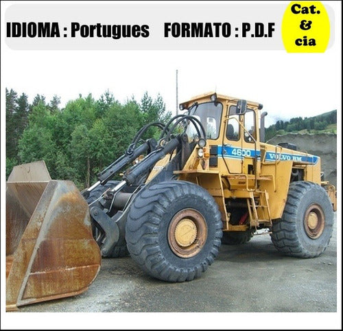Catalogo De Pecas Pa Carregadeira Volvo - 4600 - Bm - (em Po