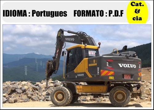 Catalogo De Pecas Escavadeiras Volvo - Ew140e - Pt-br