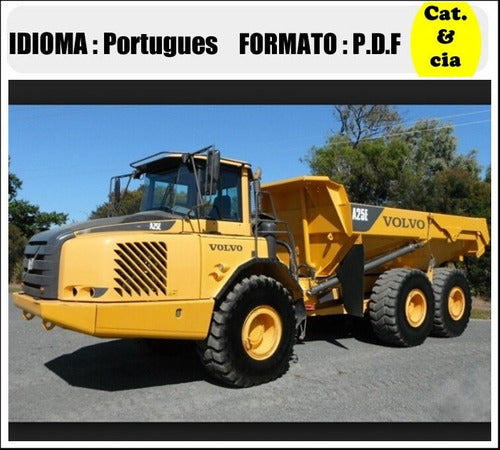 Catalogo De Pecas Caminhoes Articulados Volvo - A25e - (em P