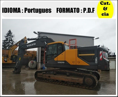 Catalogo De Pecas Escavadeiras Volvo - Ec300e Nl - Pt-br