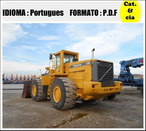 Catalogo De Pecas Pa Carregadeira Volvo - L330d - (em Portug