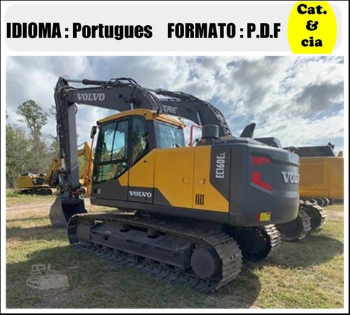 Catalogo De Pecas Escavadeiras Volvo - Ec160e L - Pt-br