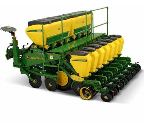 Catálogo De Peças Plantadeira John Deere 706 708 710