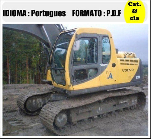 Catalogo De Pecas Escavadeiras Volvo - Ec130 Akerman - Pt-br