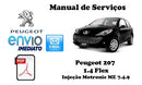 Manual De Serviços - Peugeot 207 1.4 Flex