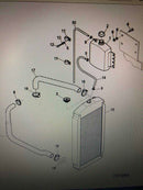 Catálogo De Peças Colheitadeira 1450 E 1550 John Deere