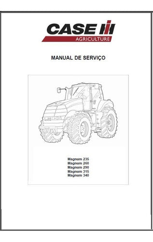 Manual Serviço Magnum 235 - 260 - 290 - 315 - 340