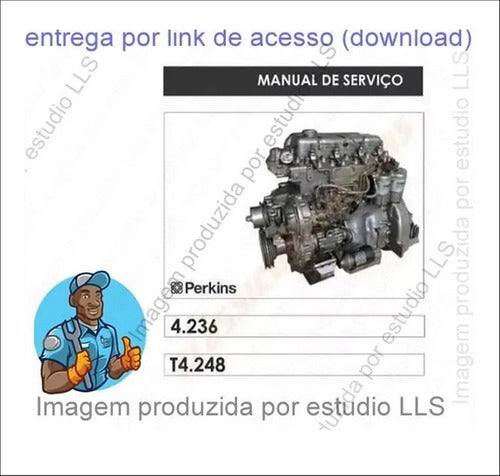 Manual Serviços Motor Perkins 4.236 T4.236