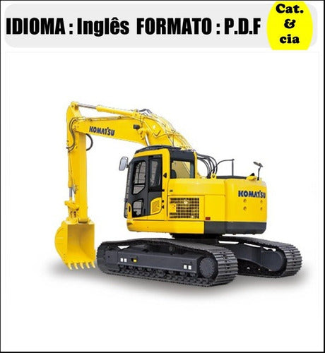 Catalogo De Pecas Escavadeiras Komatsu - Pc228us-8