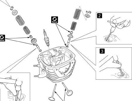 Manual De Serviços - Cg160 Fan Esdi Titan Ex 2016/2017